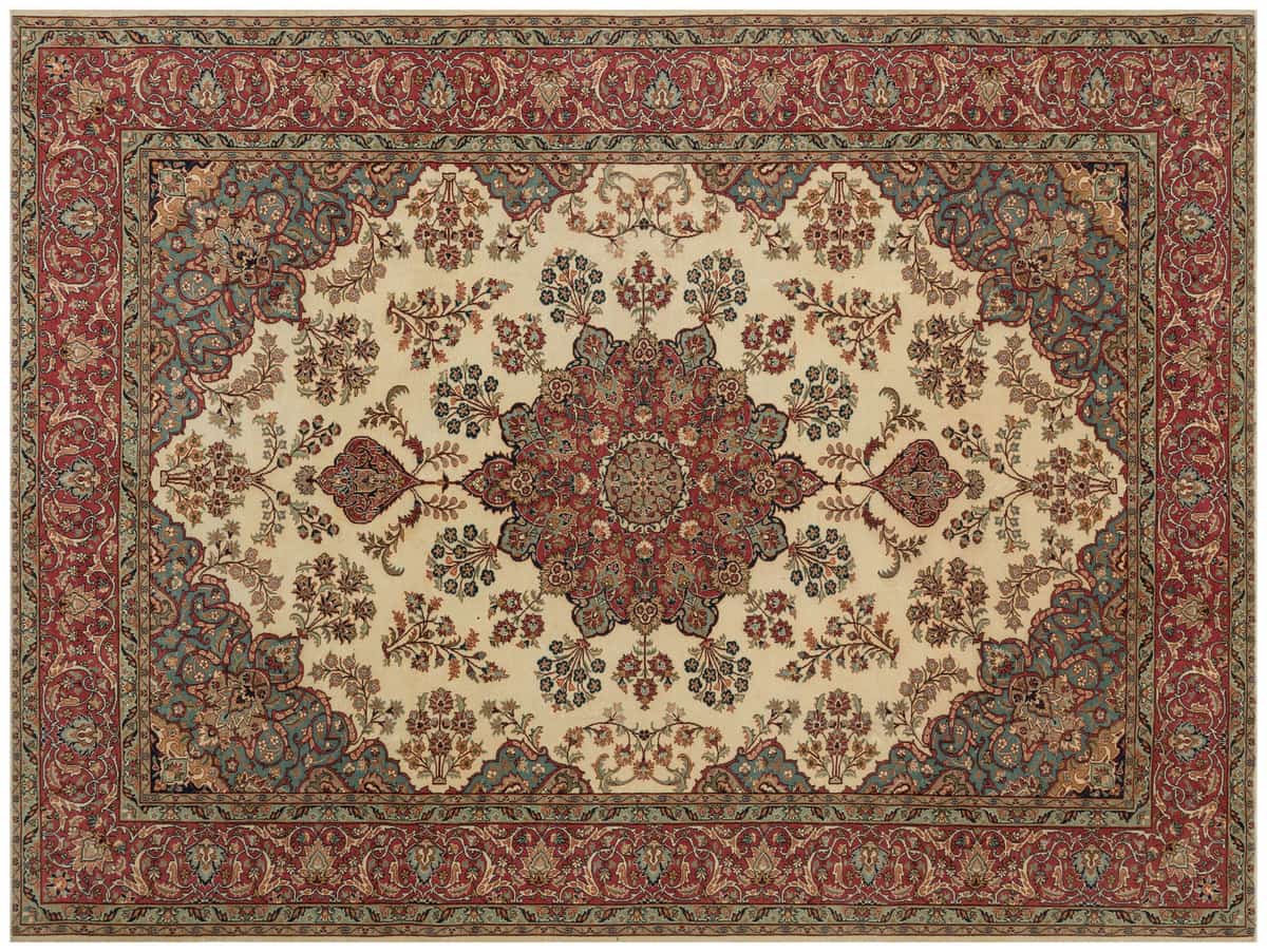 Handwoven Vintage Anatolian Rug, detail view 2, vintage rug, SKU 9799