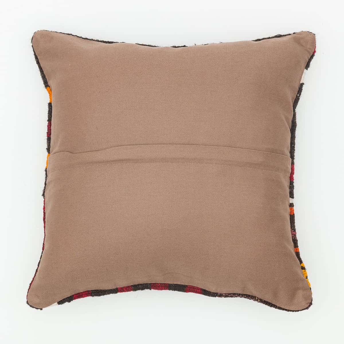 Hand-Woven Pillowcase, detail view 2, kilim rug, SKU 13641
