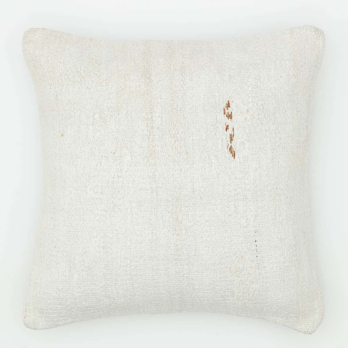 Hand-Woven Pillowcase, Kilim rug, wool wool/weave, size 50 × 50 cm, from Antalya, SKU 13875