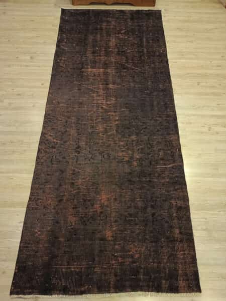 Vintage Wool Rug, detail view 2, handmade rug, SKU 10465