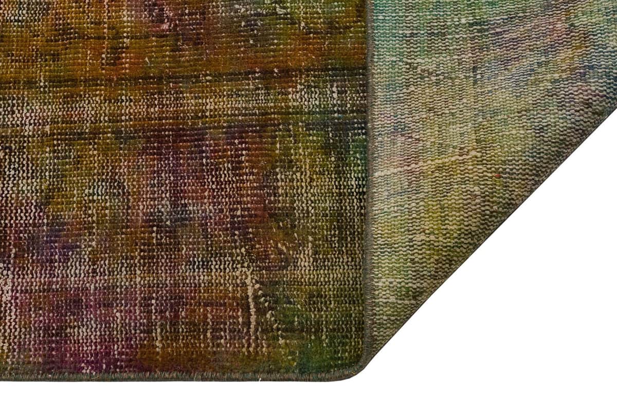 Exclusive Vintage Distressed Hand-Woven Rug, detail view 3, handmade rug, SKU 8589