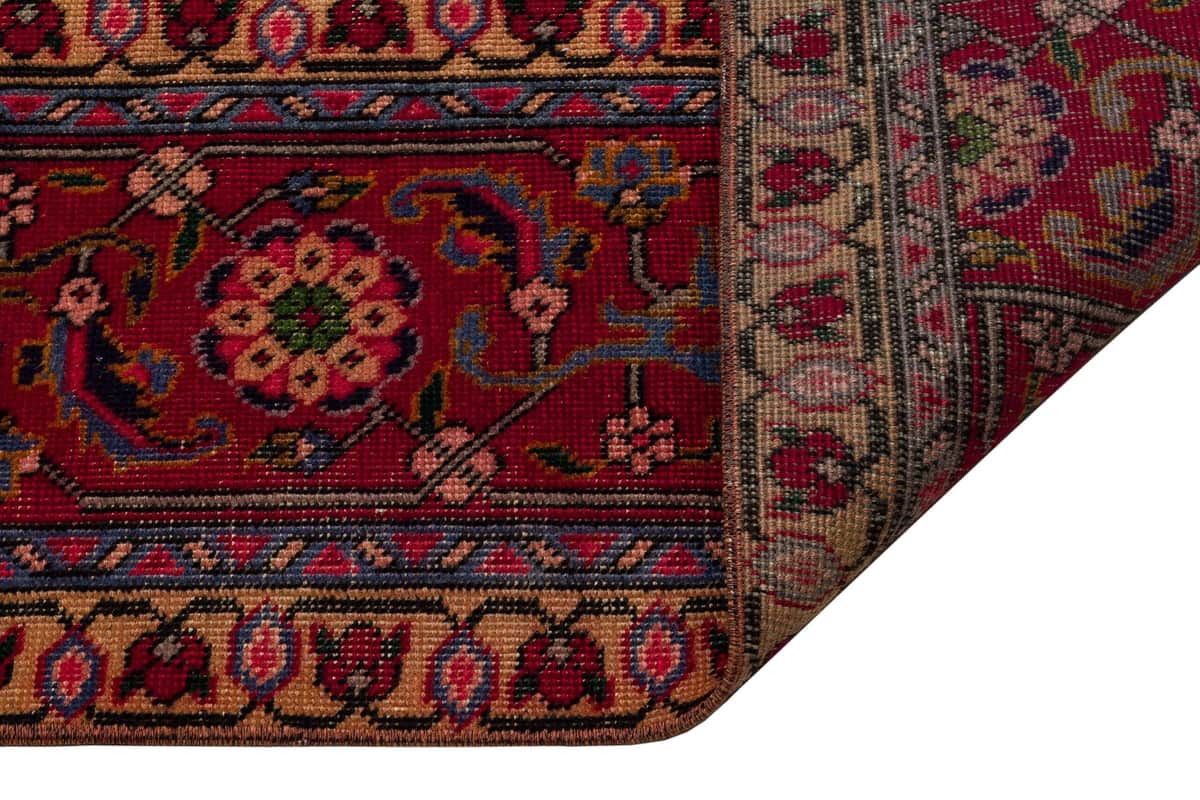Handmade Bohemian Iranian Rug, detail view 4, vintage rug, SKU 9998