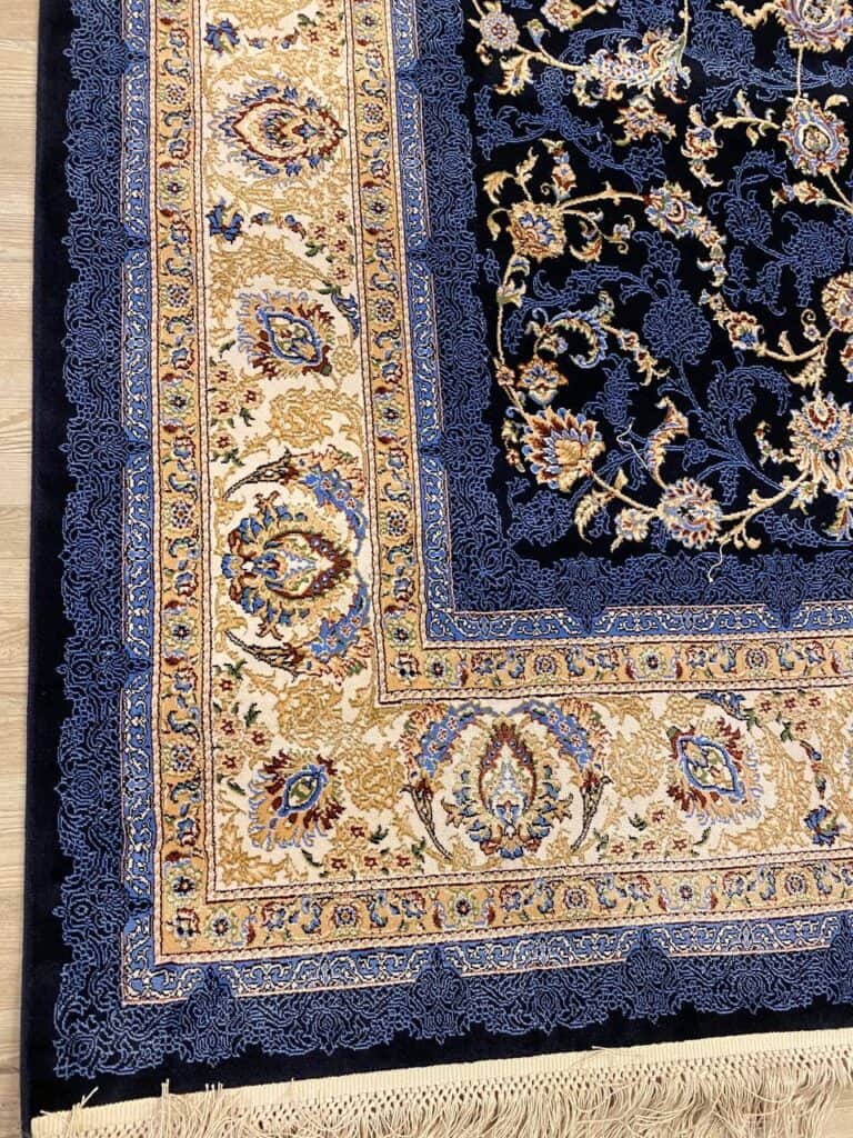 Velvet Bliss Summer Rug Design, detail view 2, machine rug, SKU SM10
