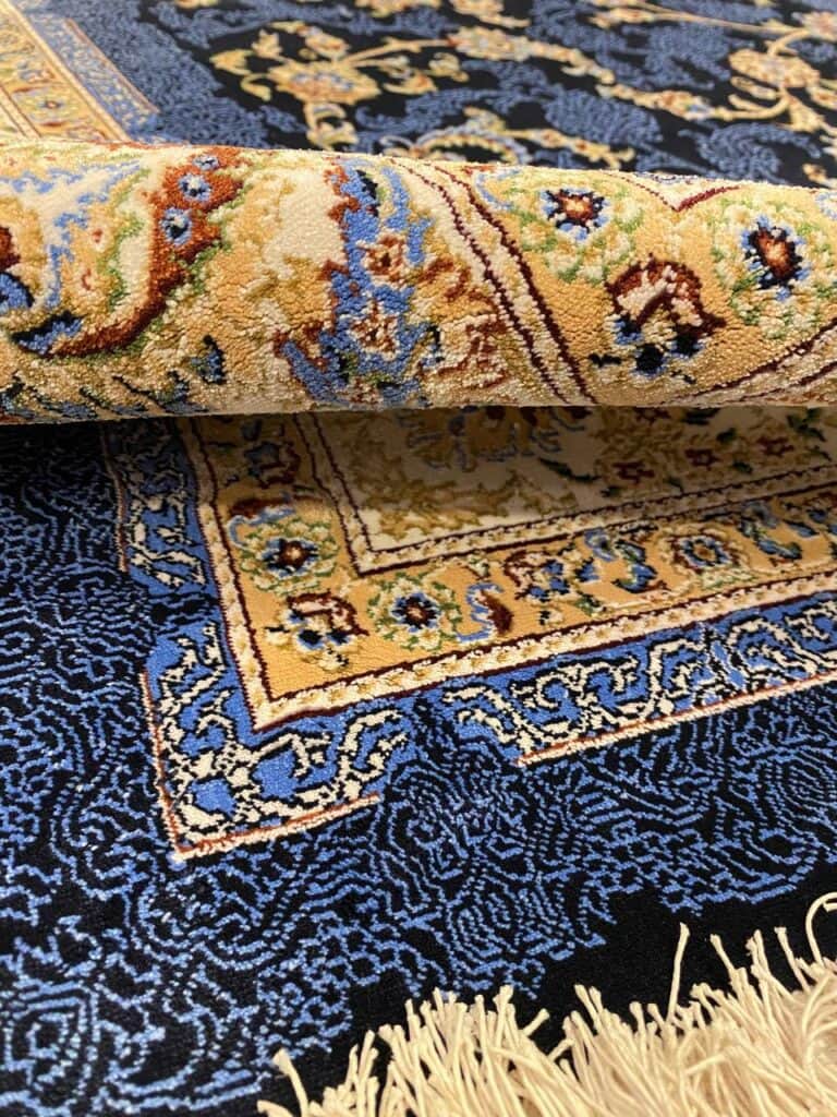 Velvet Bliss Summer Rug Design, detail view 4, machine rug, SKU SM10