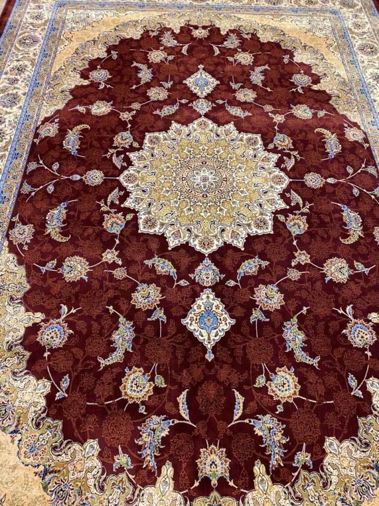Modern Sumer Rug, detail view 5, machine rug, SKU SM05