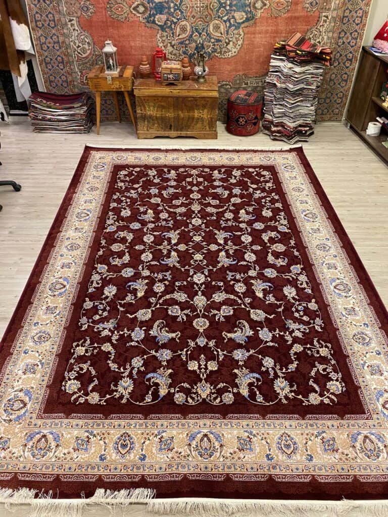 Trendy Comfort Summer Rug, Machine rug, wool wool/weave, size 240 × 340 cm, from Oushak, SKU SM08