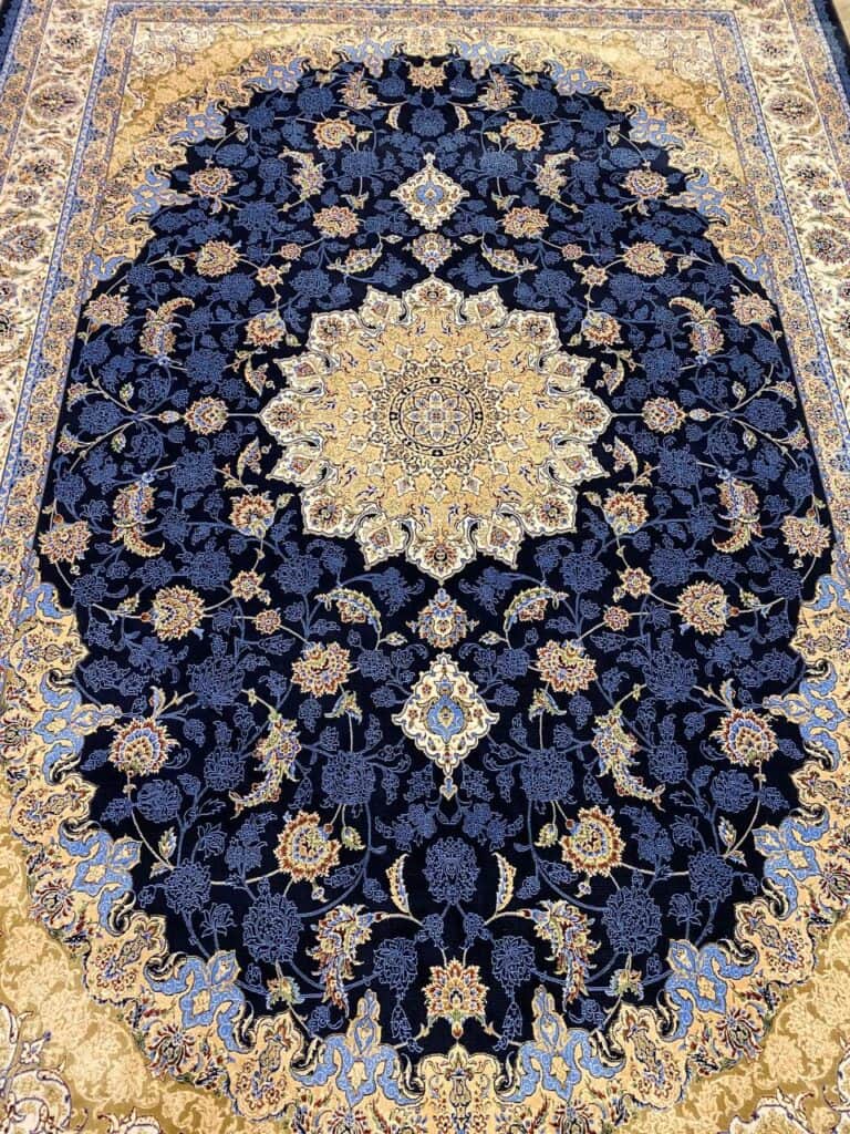 Vintage Glamour Summer Rug, detail view 4, machine rug, SKU SM06