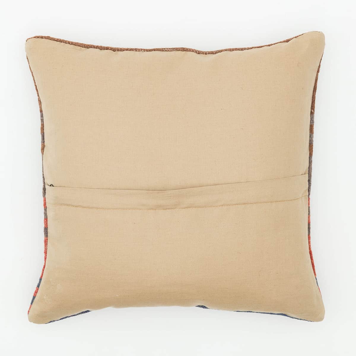 Hand-Woven Pillowcase, detail view 2, kilim rug, SKU 13683