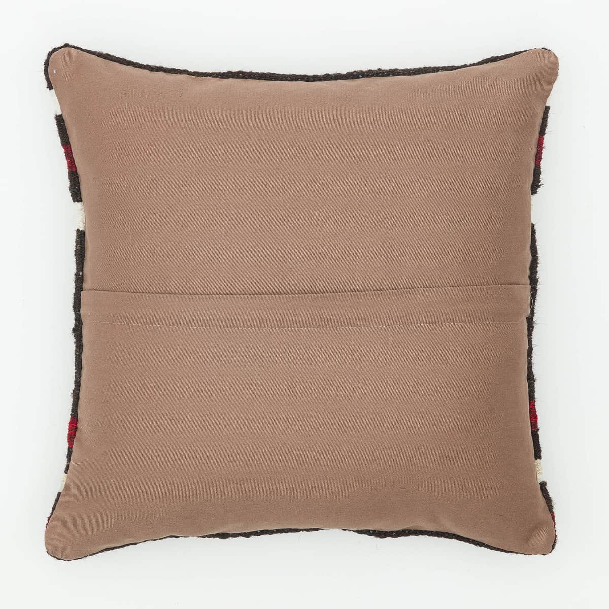 Hand-Woven Pillowcase, detail view 2, kilim rug, SKU 13691