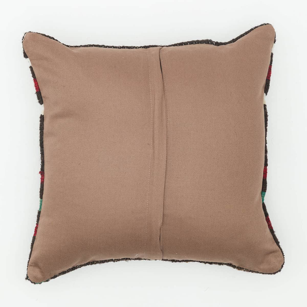 Hand-Woven Pillow Cover, detail view 2, kilim rug, SKU 13695