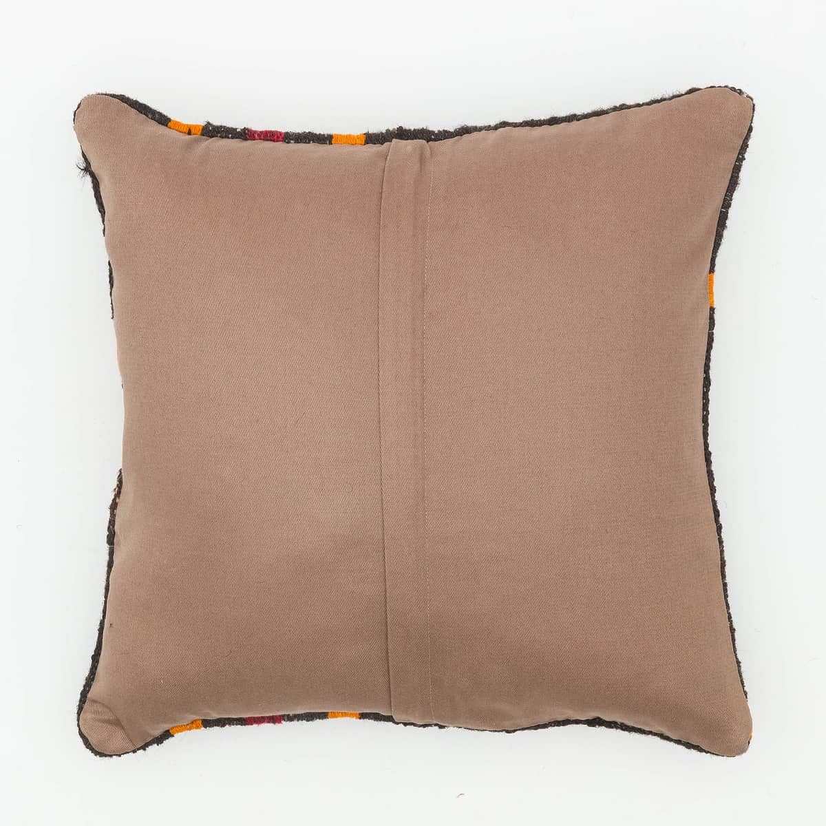 Hand-Woven Pillowcase, detail view 2, kilim rug, SKU 13718