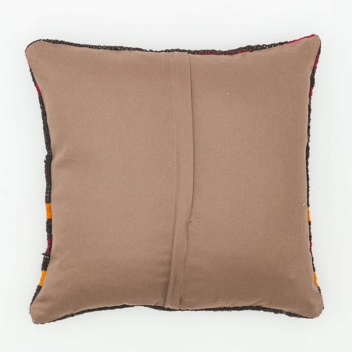 Hand-Woven Pillowcase, detail view 2, kilim rug, SKU 13720