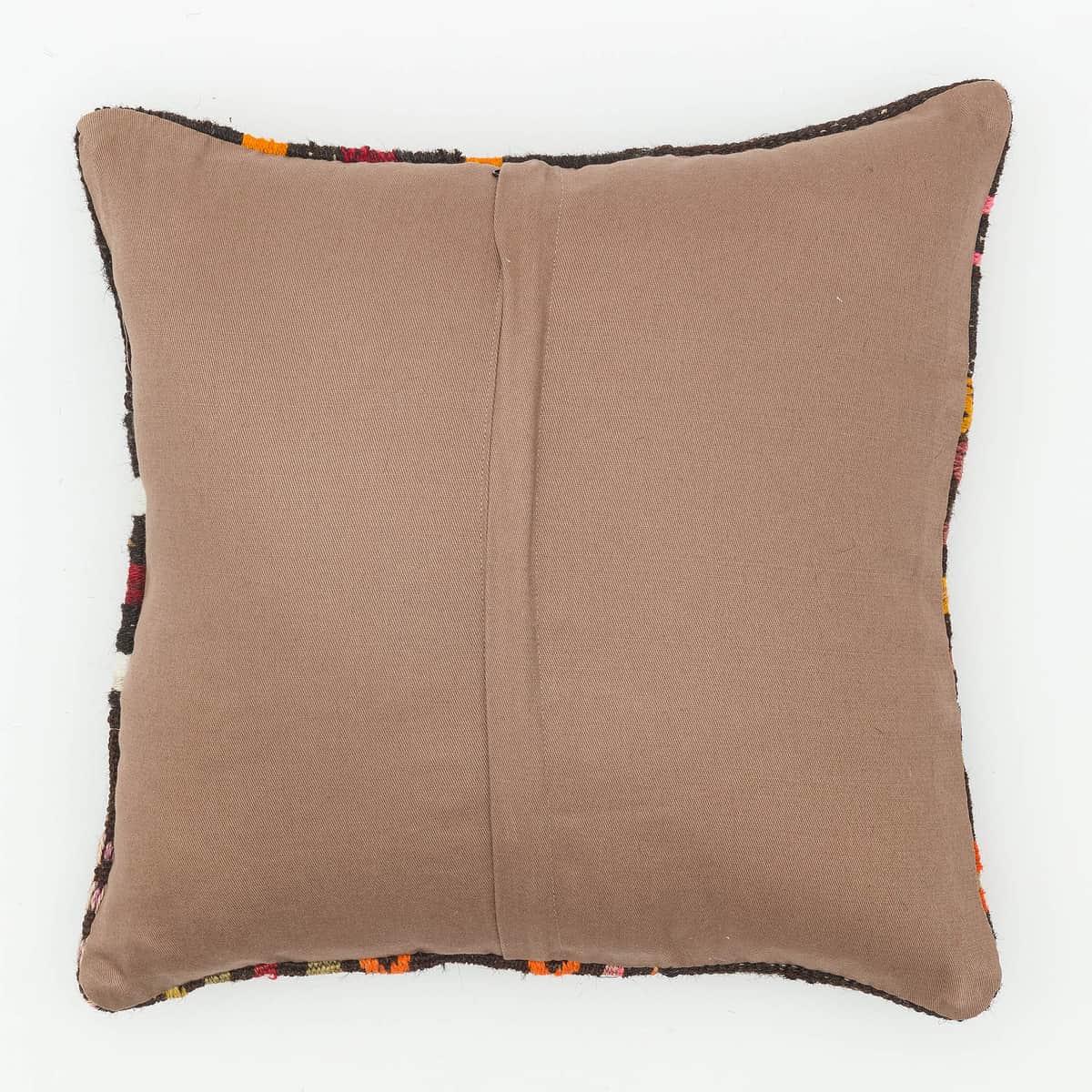 Hand-Woven Pillowcase, detail view 2, kilim rug, SKU 13728