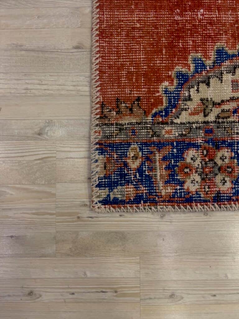 Handmade Patchwork Elegant Design Rug, detail view 4, handmade rug, SKU 4019