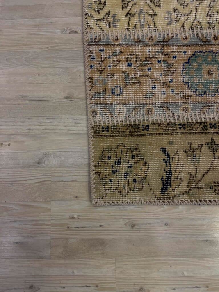 Unique Handwoven Patchwork Rug, detail view 4, handmade rug, SKU 4051