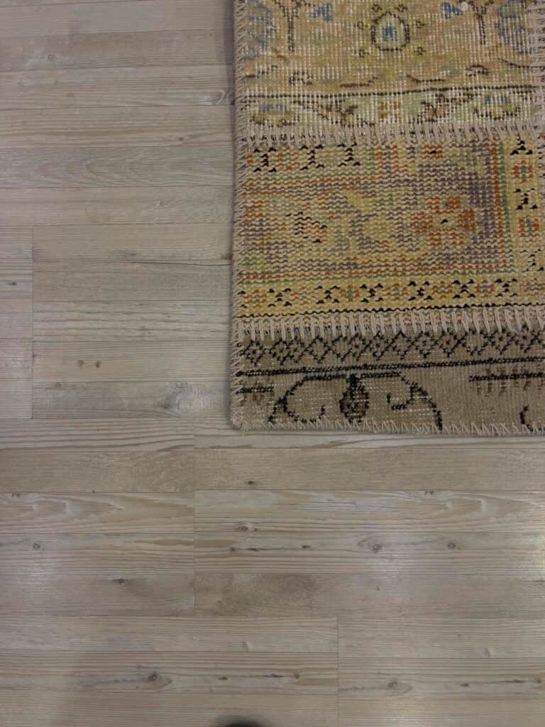 Modern, One-of-a-Kind Custom Patchwork Rug, detail view 4, handmade rug, SKU 4061
