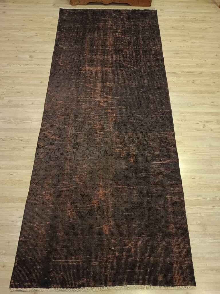 Vintage Wool Rug, detail view 2, handmade rug, SKU 10465