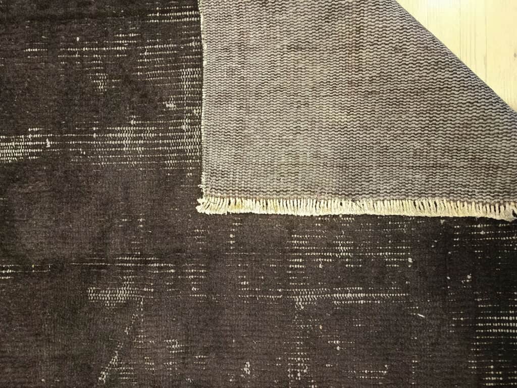Vintage Wool-Woven Rug, detail view 3, handmade rug, SKU 10466