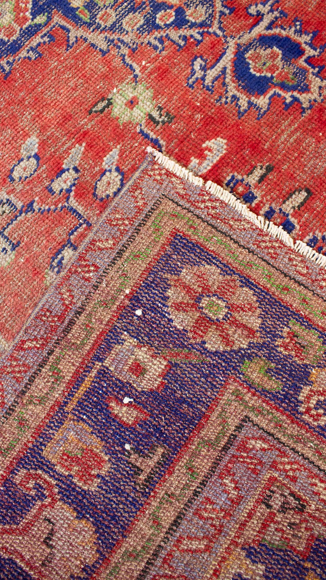 Handwoven Custom-Designed Rug, detail view 4, handmade rug, SKU 10503