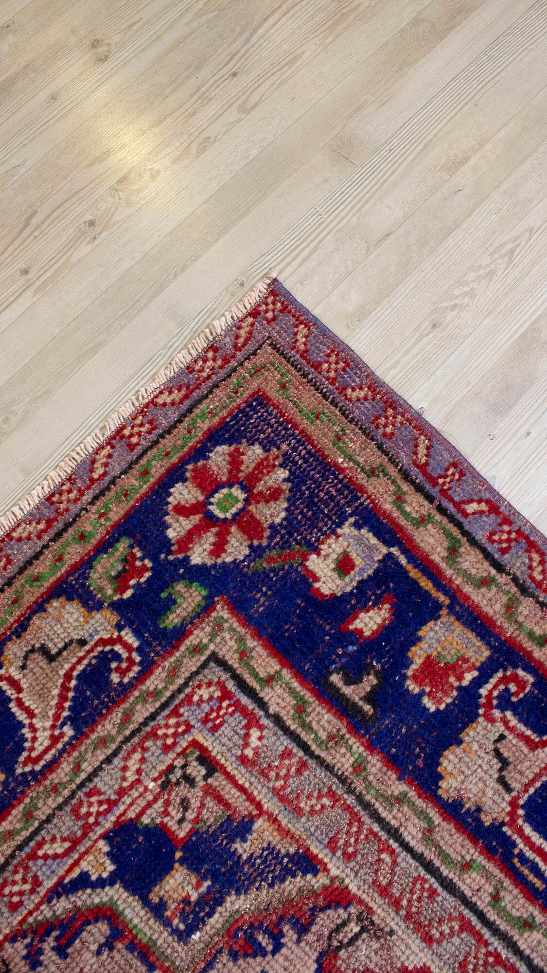 Handwoven Custom-Designed Rug, detail view 5, handmade rug, SKU 10503