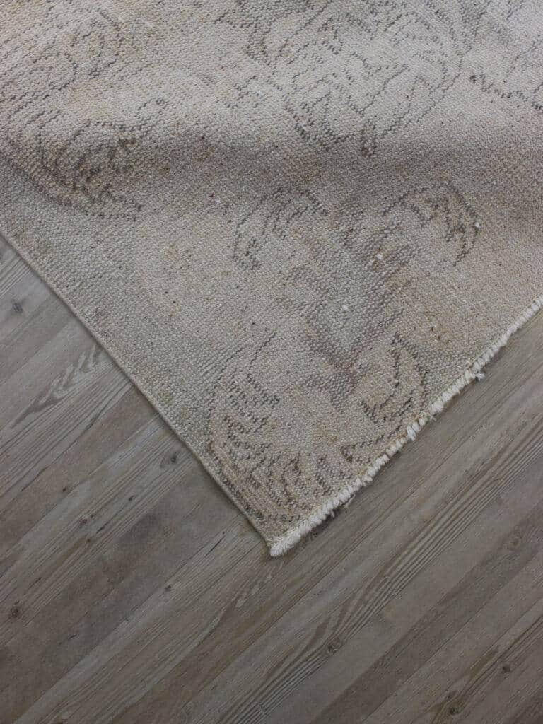 Handmade Wool Rug, detail view 3, vintage rug, SKU 10560