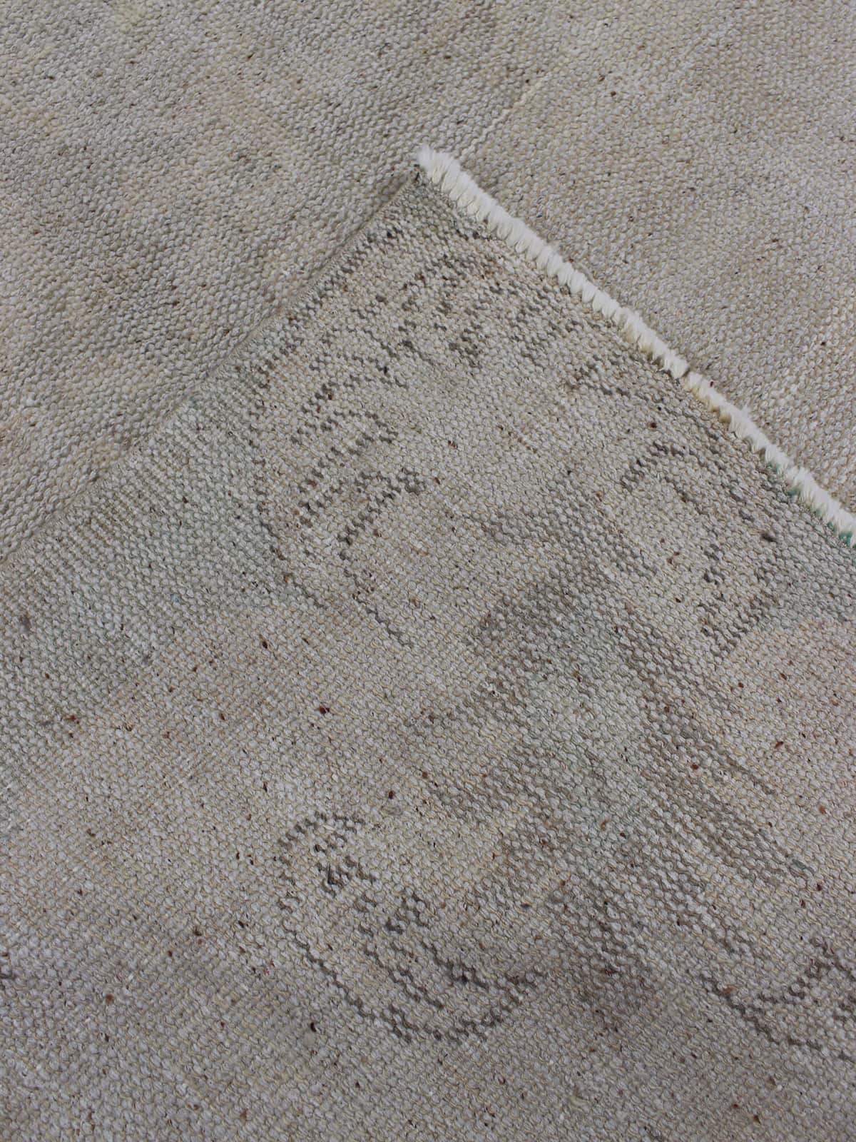 Handmade Wool Rug, detail view 5, vintage rug, SKU 10560