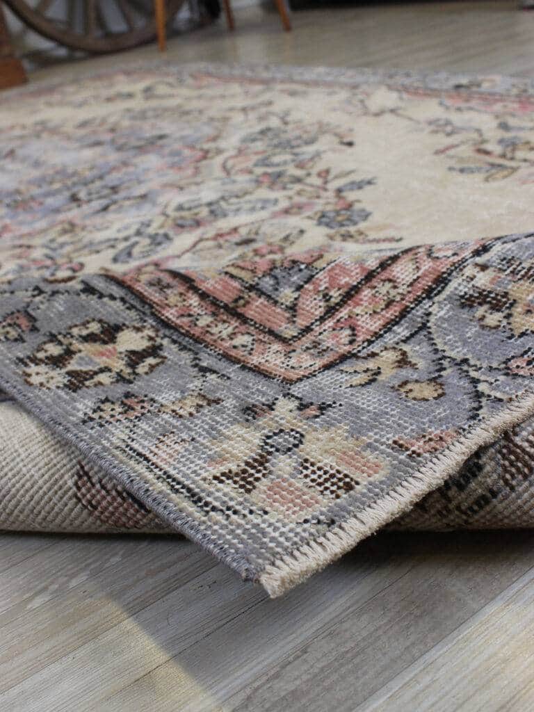 Vintage Rug, detail view 5, handmade rug, SKU 10614