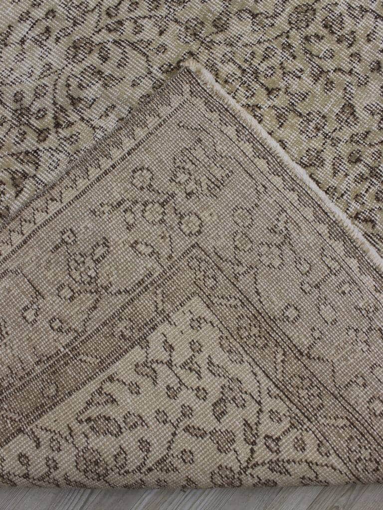 Vintage Handmade Rug, detail view 3, handmade rug, SKU 10624