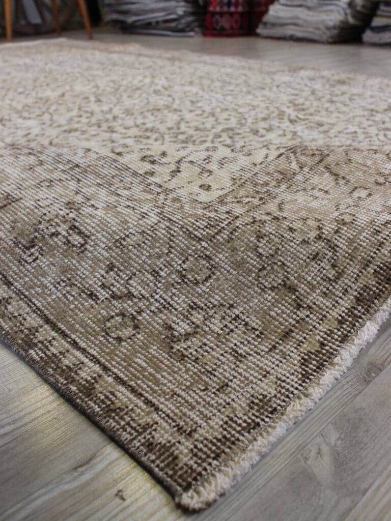 Vintage Handmade Rug, detail view 4, handmade rug, SKU 10624