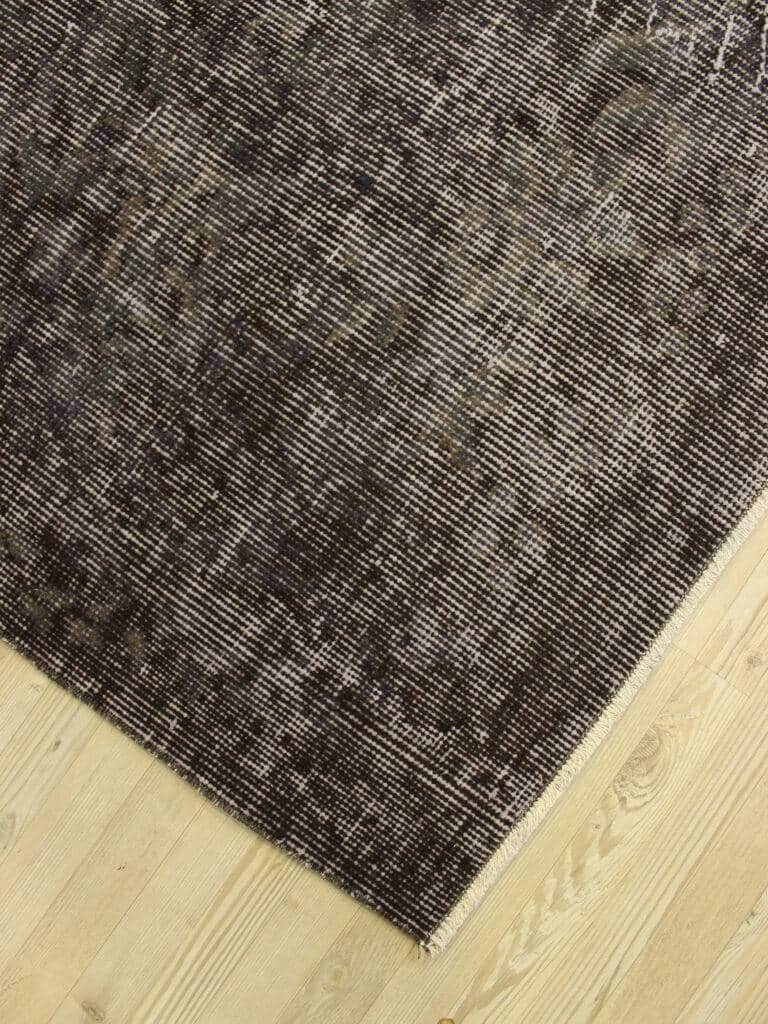 Vintage Handwoven Wool Rug, detail view 3, handmade rug, SKU 10644