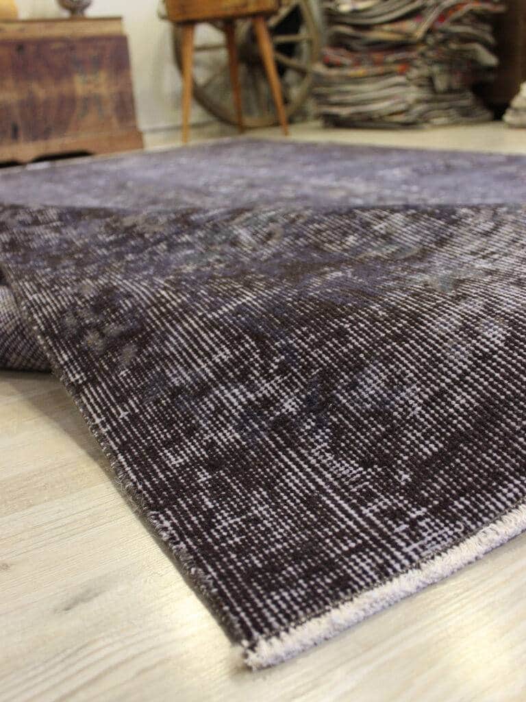 Vintage Handwoven Wool Rug, detail view 4, handmade rug, SKU 10644