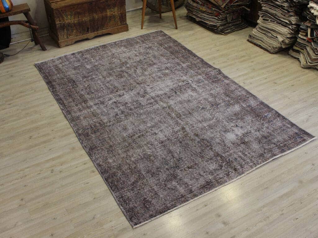 Handmade Wool Rug, Handmade rug, wool, cotton & silk wool/weave, size 161 × 245 cm, from Cappadocia, SKU 10647