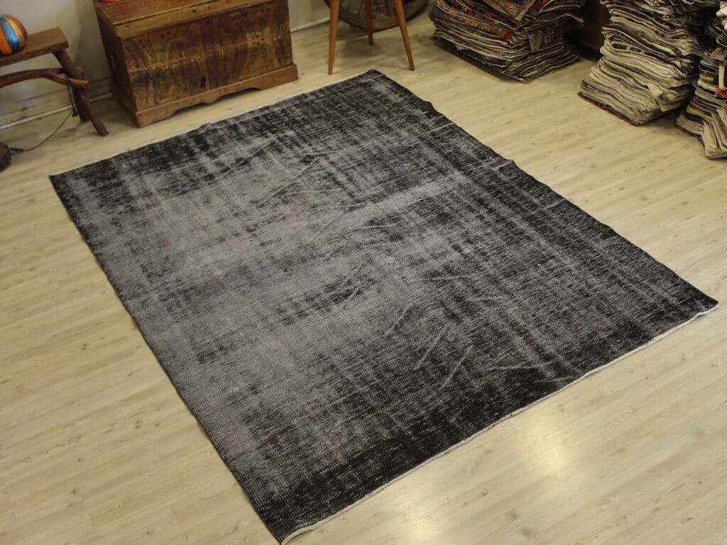Handmade Vintage Wool Rug, detail view 3, handmade rug, SKU 10650