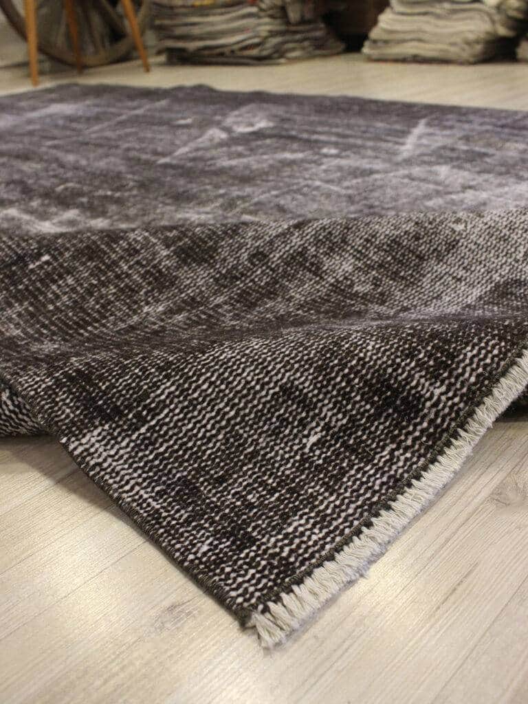 Distressed Vintage Handmade Rug, detail view 4, handmade rug, SKU 10654