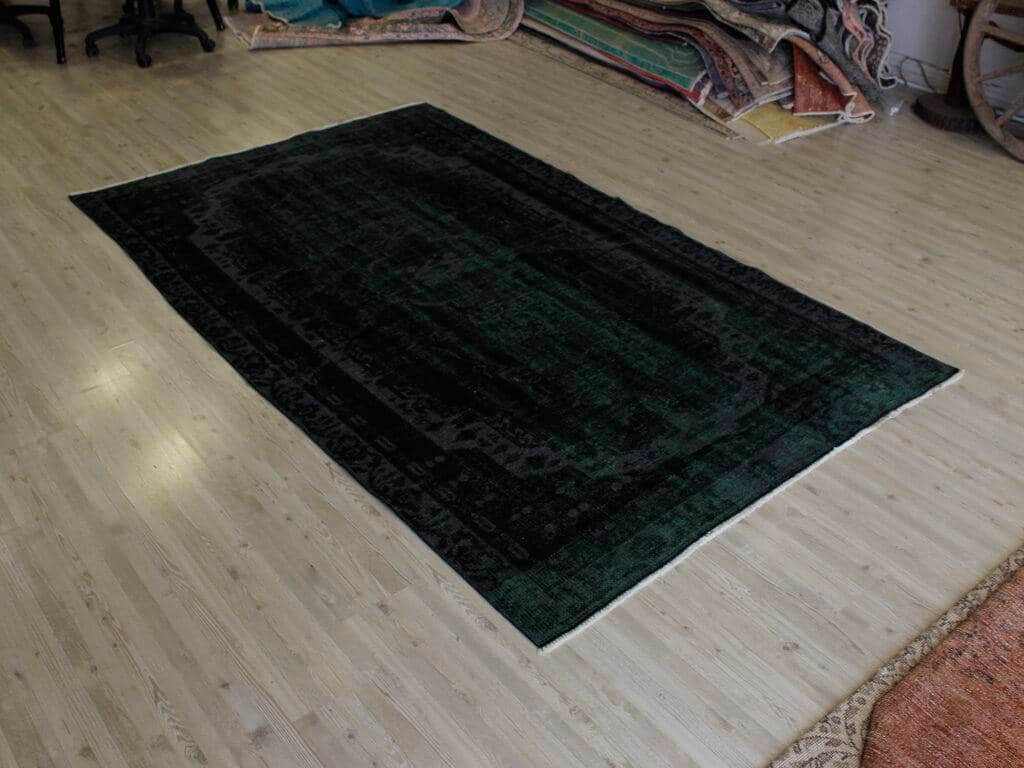 Handmade Distressed Rug, Handmade rug, wool wool/weave, size 151 × 245 cm, from Kayseri, SKU 10659