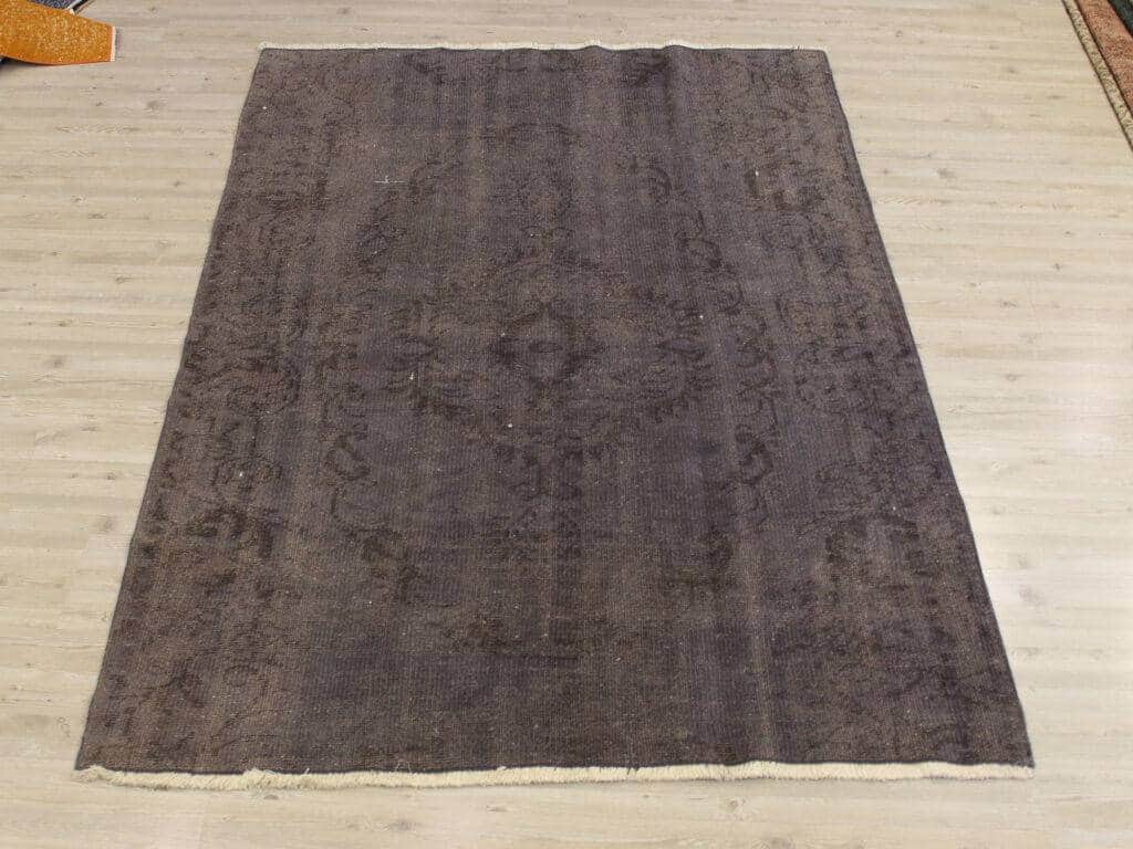 Vintage Handmade Wool Rug, detail view 2, handmade rug, SKU 10688