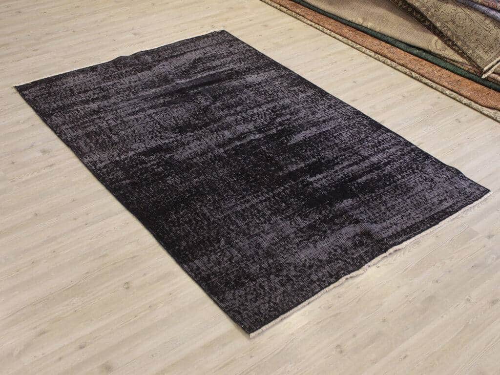 Distressed Handmade Wool Vintage Rug, Handmade rug, wool wool/weave, size 120 × 180 cm, from Van, SKU 10701