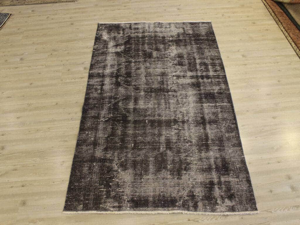 Vintage Handmade Wool Rug, detail view 2, handmade rug, SKU 10703