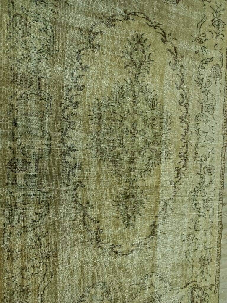 Vintage Wool Rug, detail view 4, vintage rug, SKU 10838