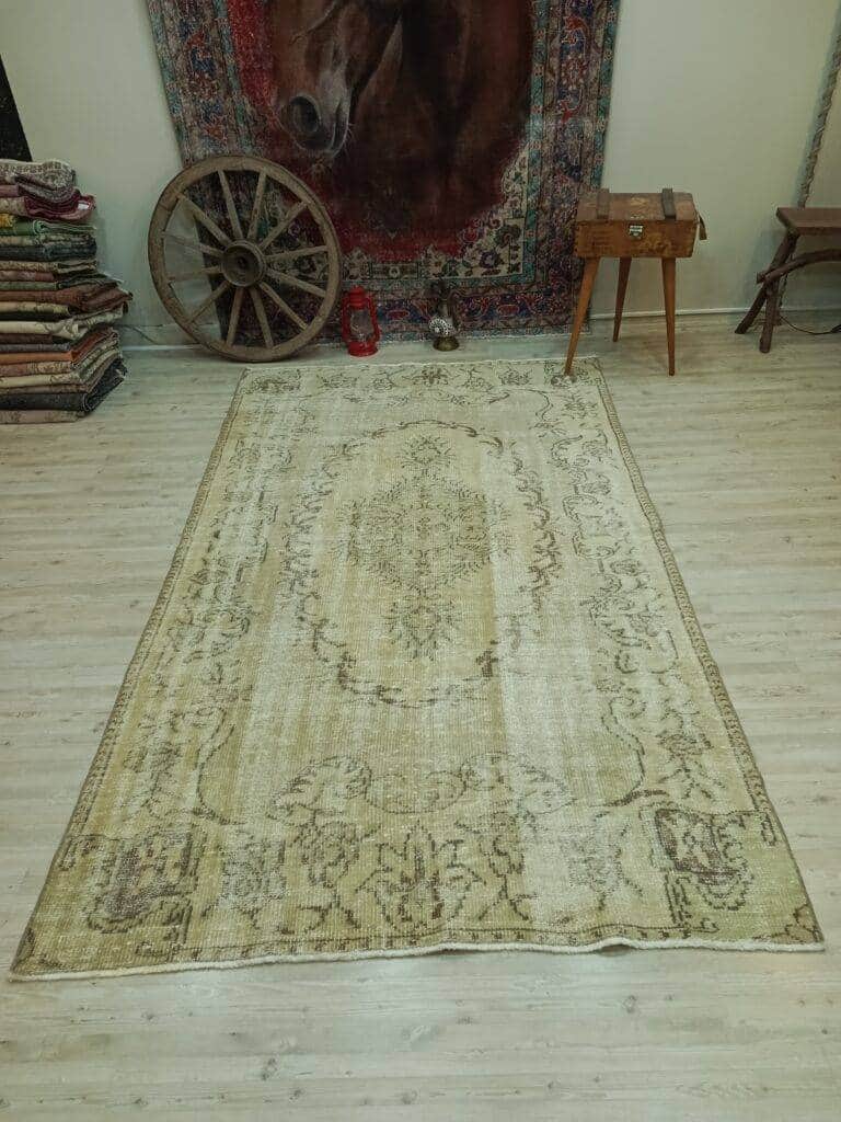Vintage Wool Rug, detail view 5, vintage rug, SKU 10838