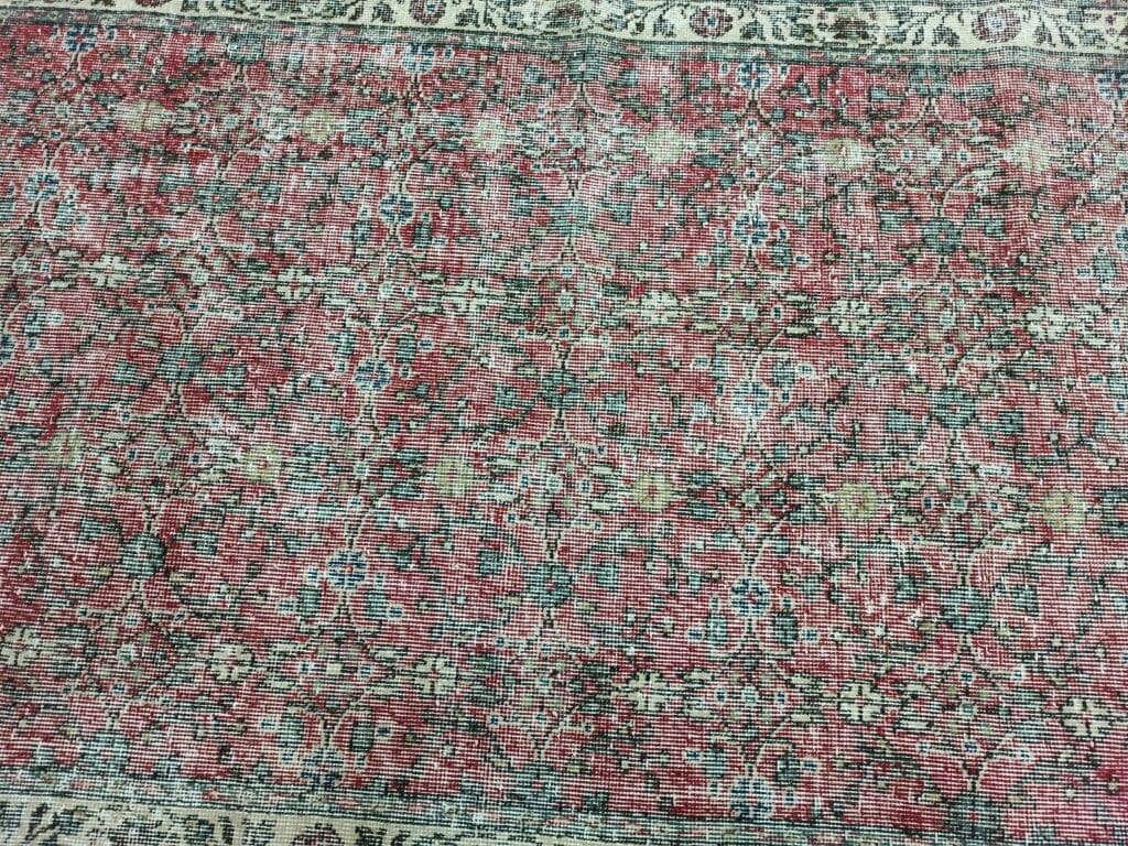 Wool Vintage Rug, detail view 3, vintage rug, SKU 10842