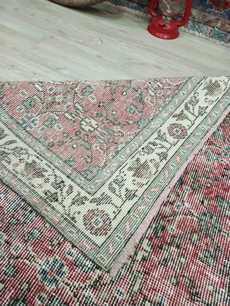 Wool Vintage Rug, detail view 5, vintage rug, SKU 10842