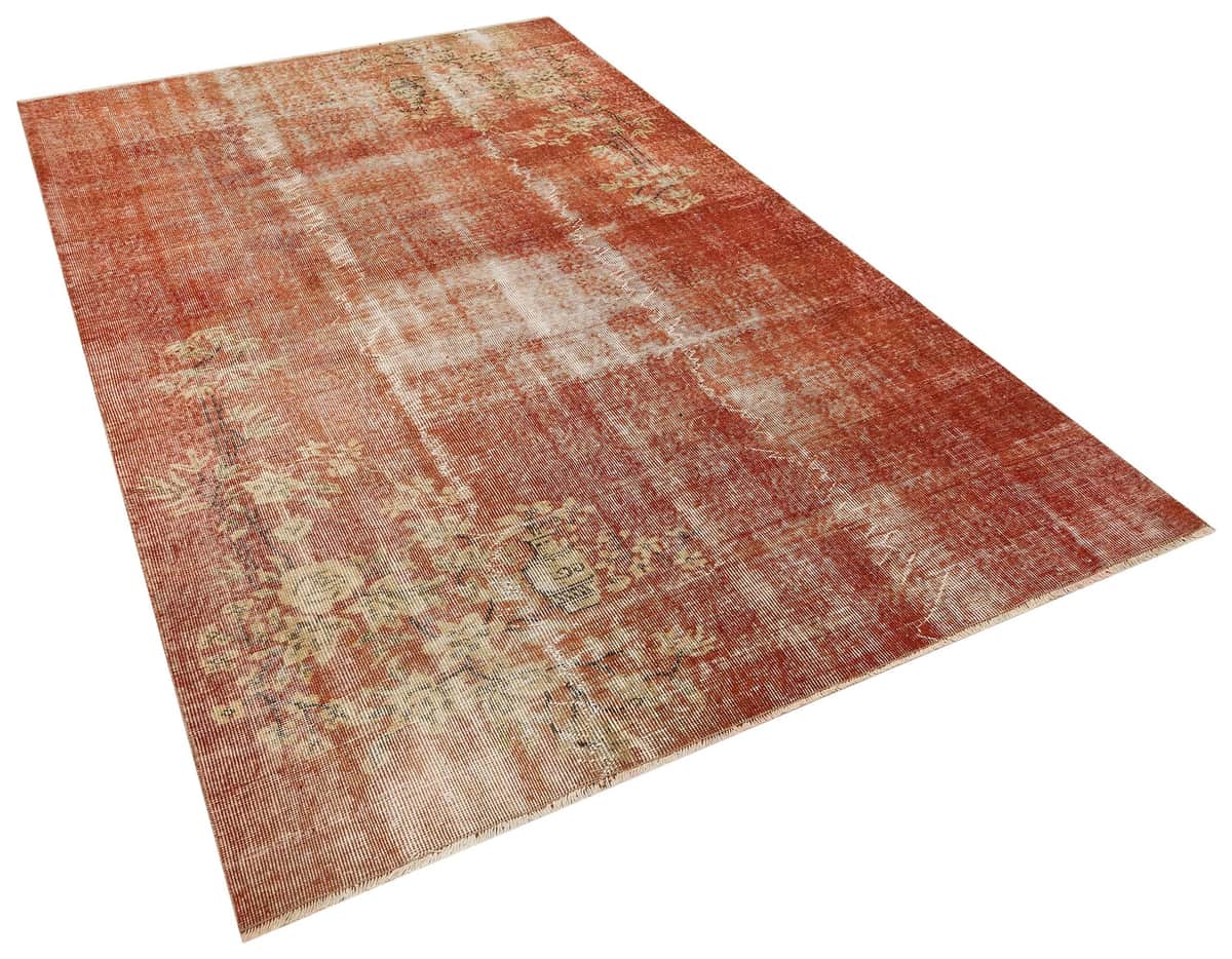 Classic, Modern, and Vintage Handwoven Rug, vintage rug, Handmade, hand-knotted wool & silk, size 177 × 286 cm, from Kars