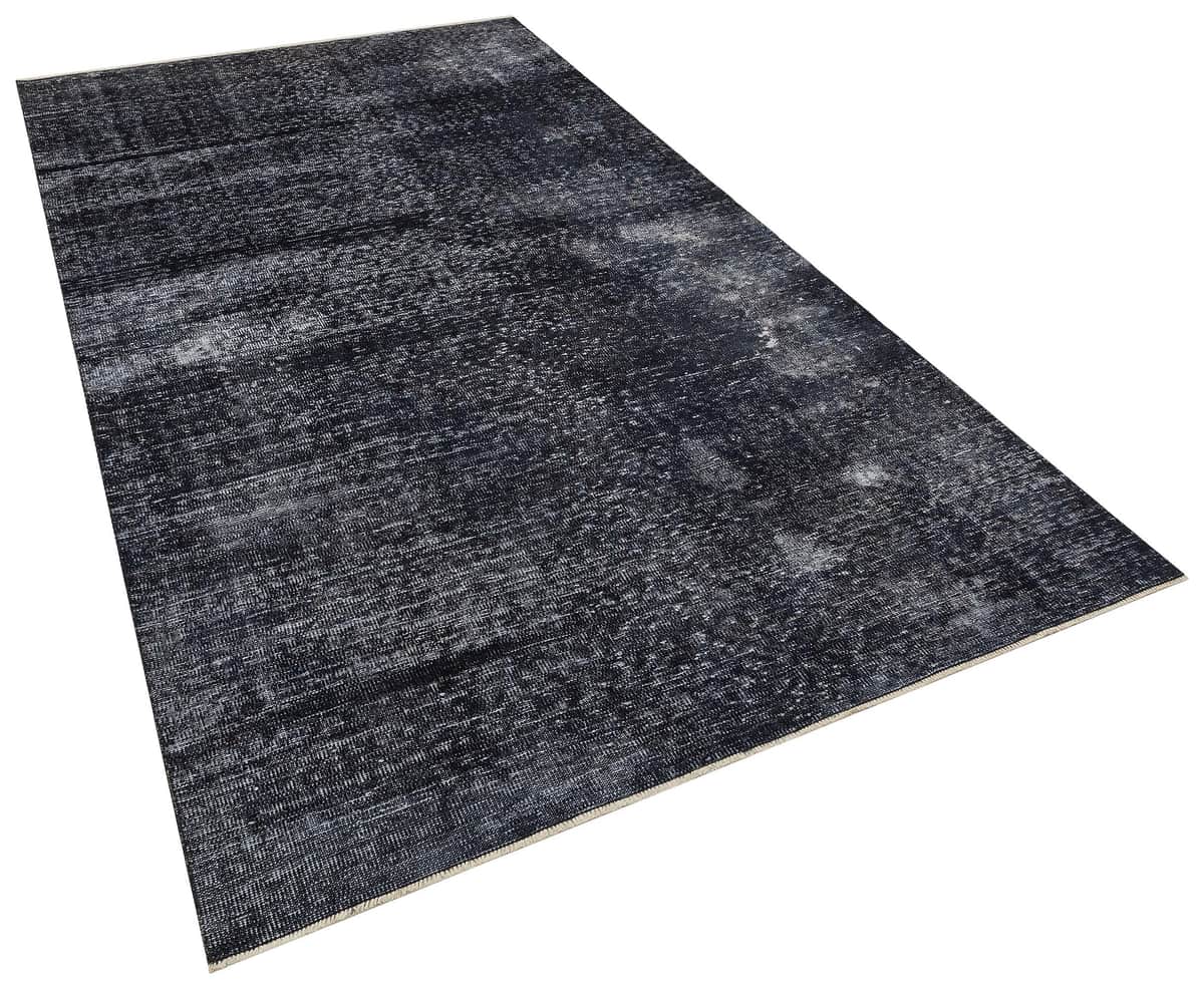 Exclusive Vintage Distressed Rug, vintage rug, Handmade, hand-knotted wool & silk, size 180 × 320 cm, from Demirci