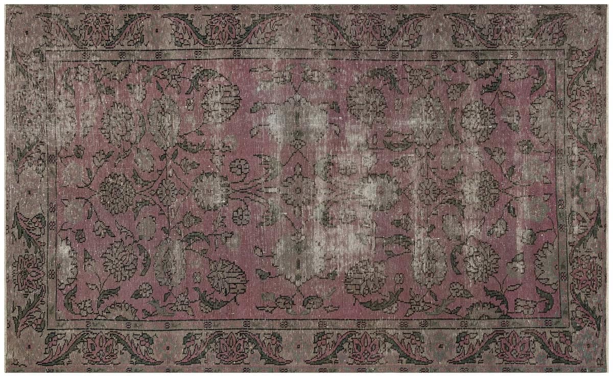 Vintage Turkish Handwoven Rug — detail view 3, handmade vintage rug