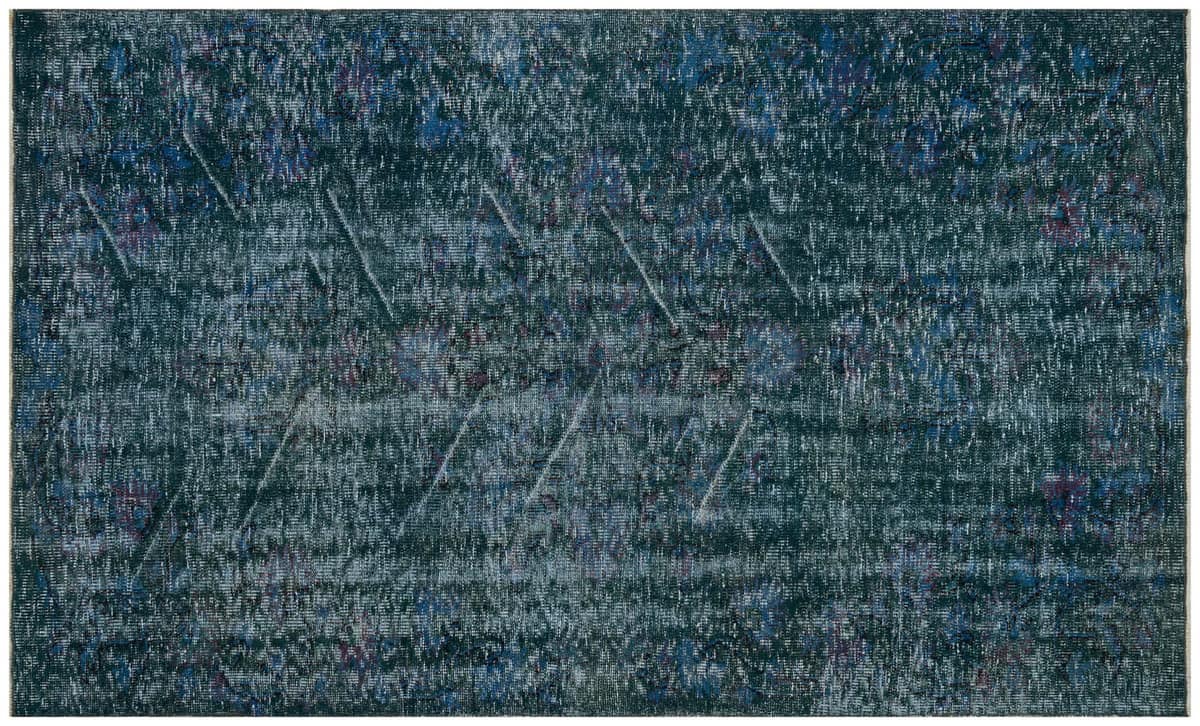 Vintage Hand-Woven Wool Rug — detail view 3, handmade vintage rug