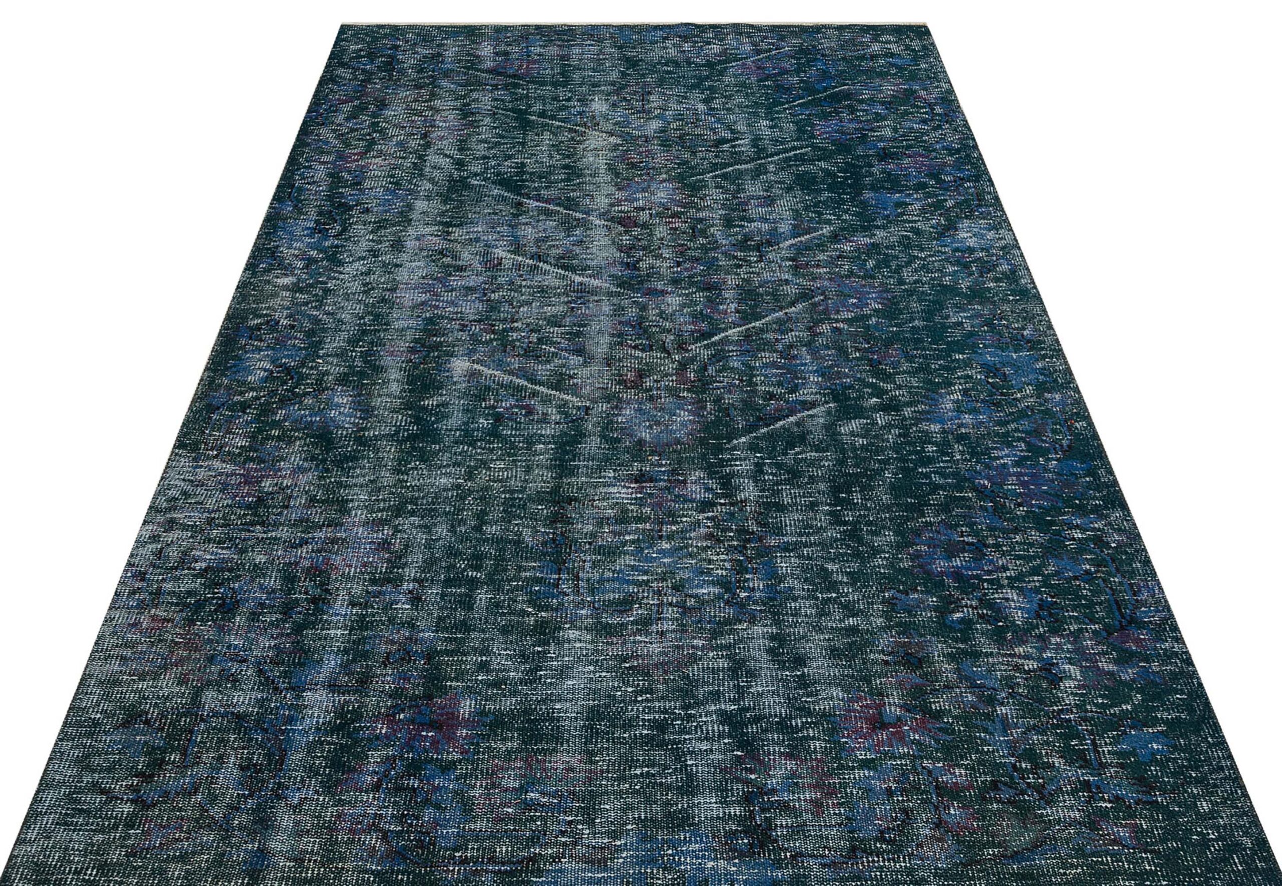 Vintage Hand-Woven Wool Rug, vintage rug, Handmade, hand-knotted wool & cotton, size 152 × 248 cm, from Yahyalı