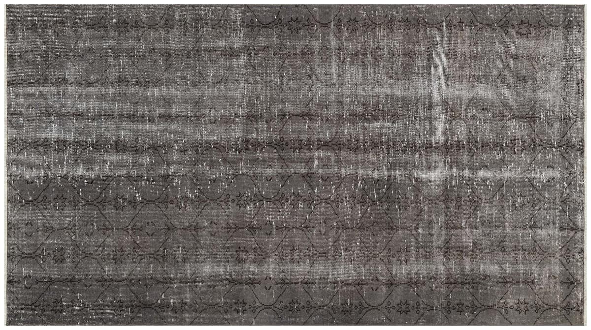 Vintage Hand-Woven Wool Rug — detail view 3, handmade vintage rug