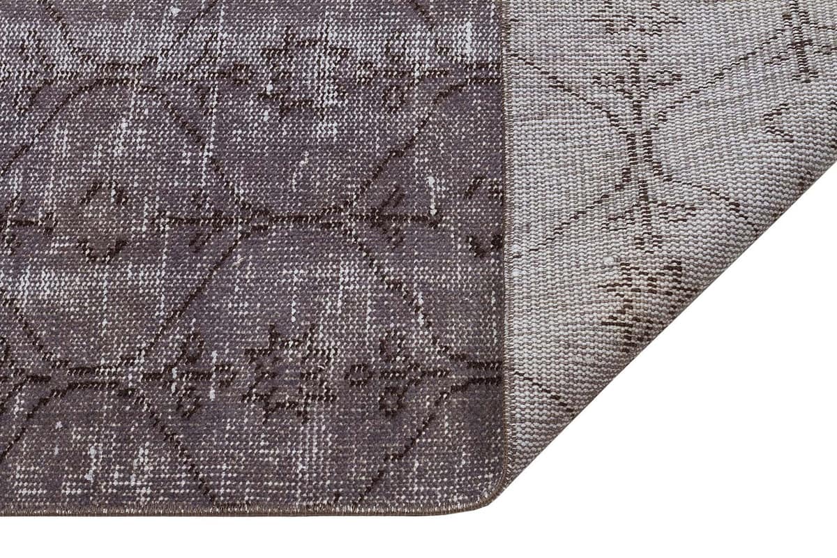 Vintage Hand-Woven Wool Rug — detail view 2, handmade vintage rug
