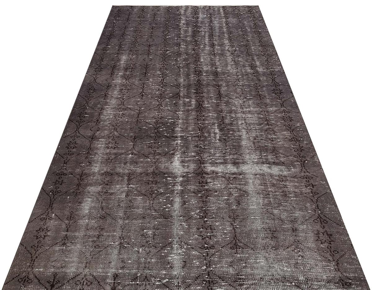 Vintage Hand-Woven Wool Rug, vintage rug, Handmade, hand-knotted cotton, size 148 × 266 cm, from Gaziantep